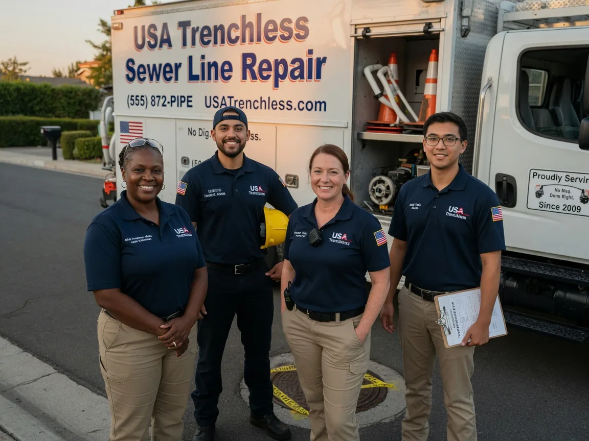 Sewer Line Repair company in Ferdinand, IN